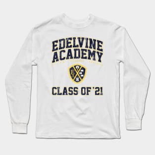 Edelvine Academy Class of 21 - Seance (Variant) Long Sleeve T-Shirt